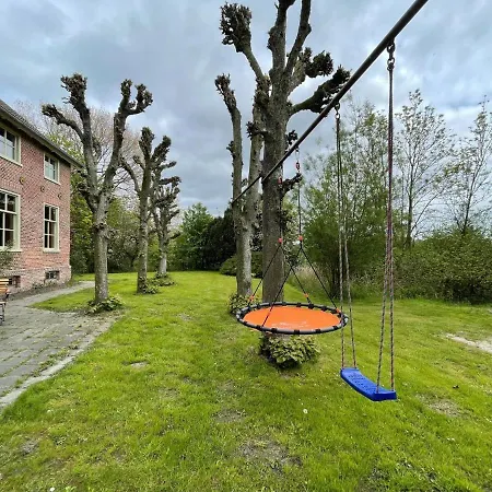 Achterkoeken Auf Dem Gulfhof Mit Terrasse, Garten, Kaminofen Apartment